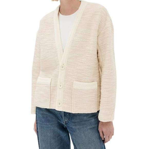 NEW A.L.C. peyton jacket in buttercream - Picture 1 of 6